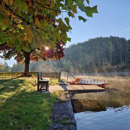 Hotel Am Wolfgrubenersee Soprabolzano Eksteriør billede
