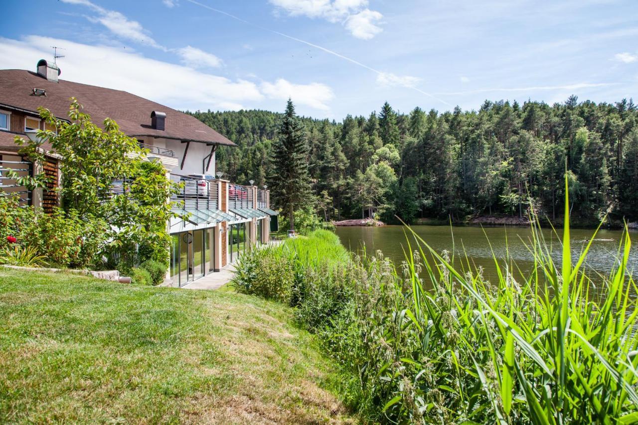 Hotel Am Wolfgrubenersee Soprabolzano Eksteriør billede