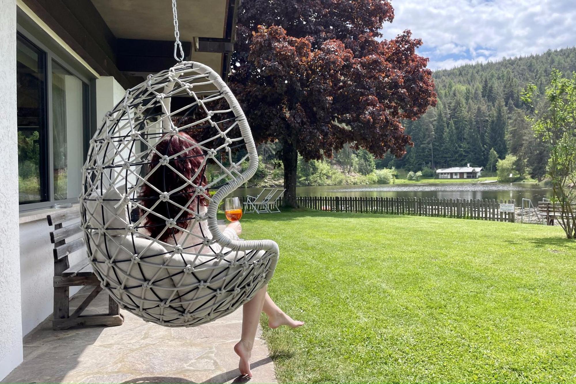 Hotel Am Wolfgrubenersee Soprabolzano Eksteriør billede