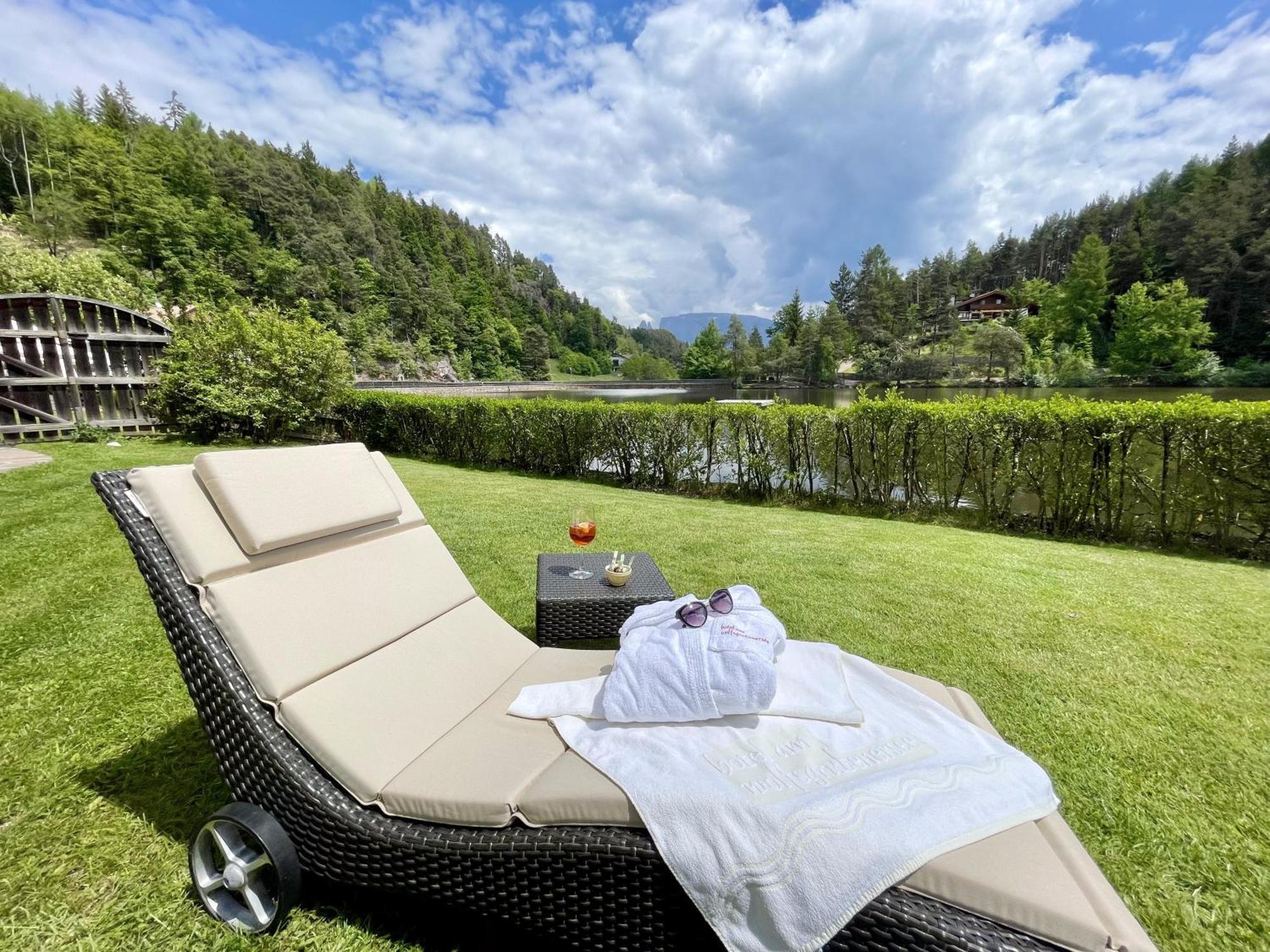Hotel Am Wolfgrubenersee Soprabolzano Eksteriør billede