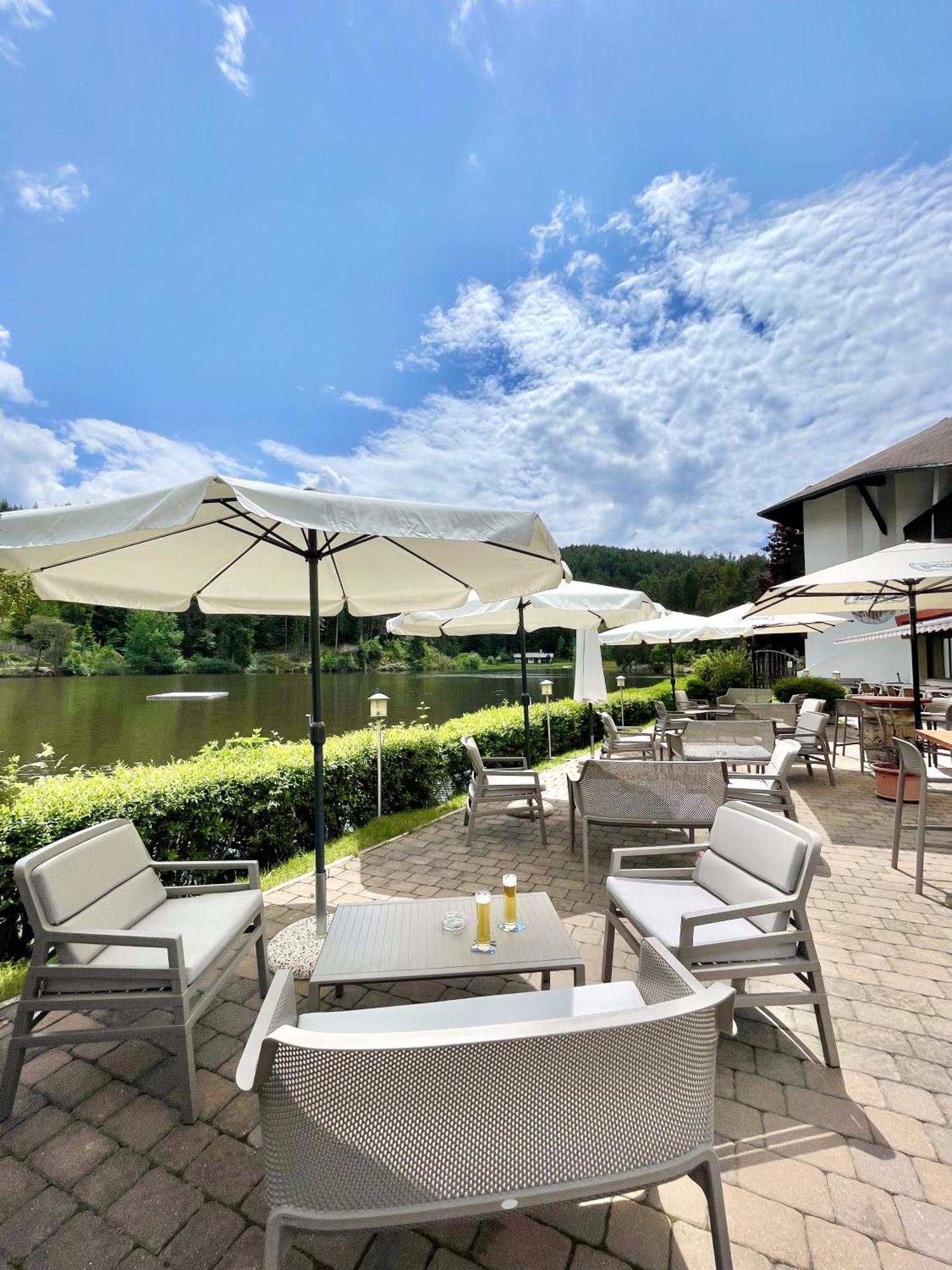 Hotel Am Wolfgrubenersee Soprabolzano Eksteriør billede