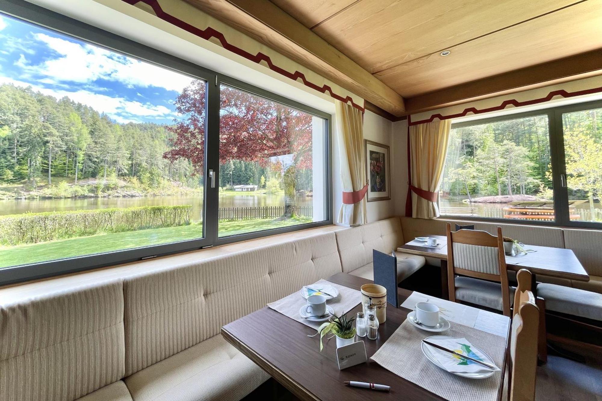 Hotel Am Wolfgrubenersee Soprabolzano Eksteriør billede