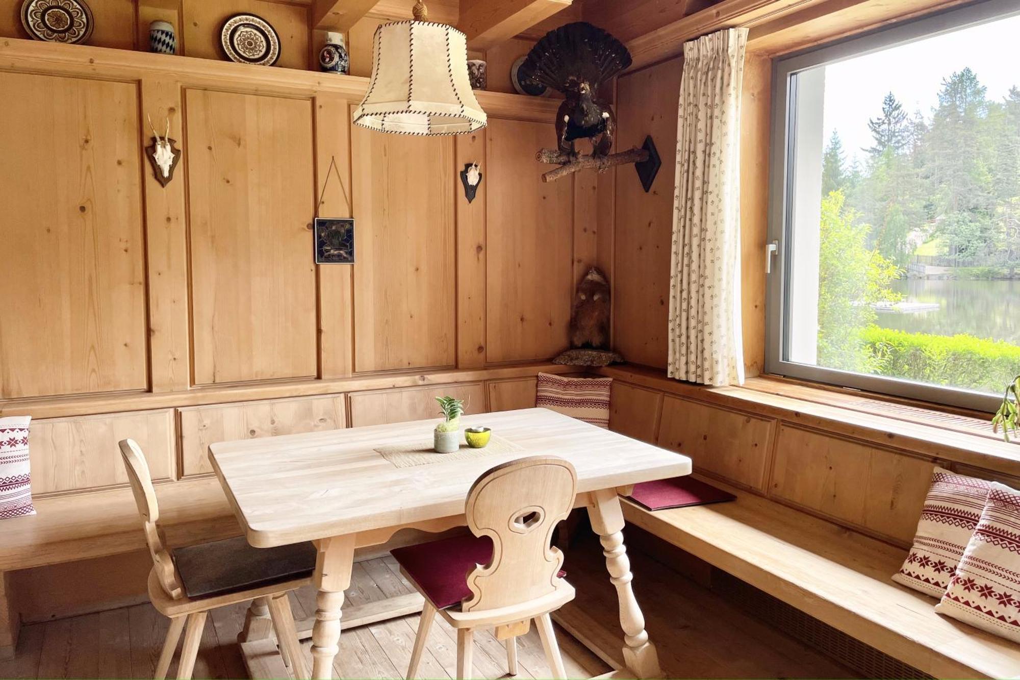 Hotel Am Wolfgrubenersee Soprabolzano Eksteriør billede