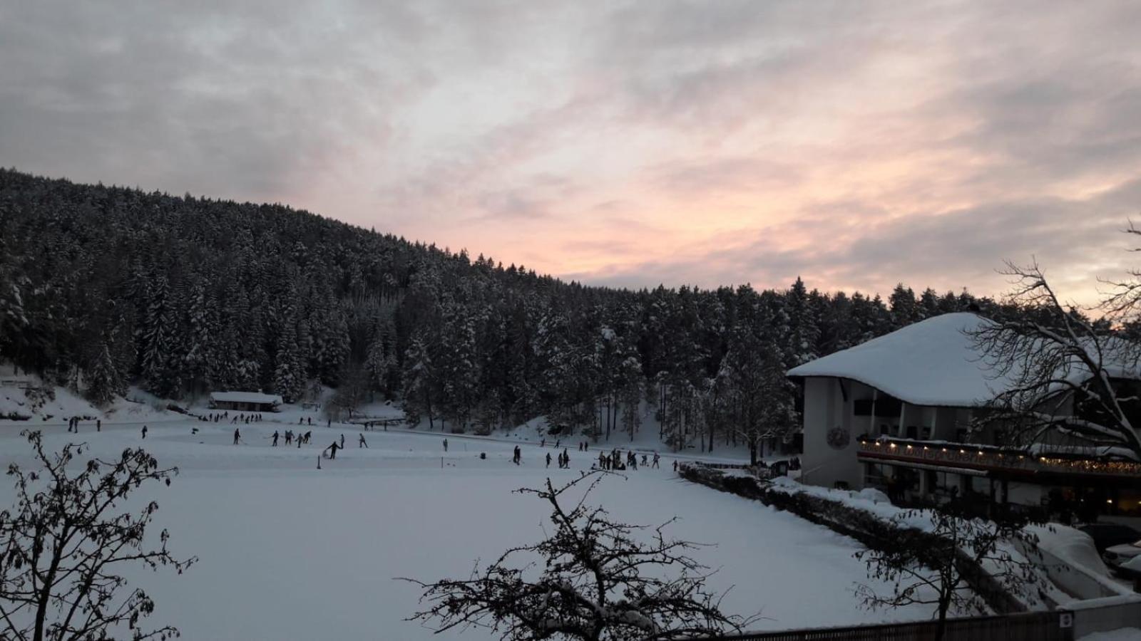 Hotel Am Wolfgrubenersee Soprabolzano Eksteriør billede