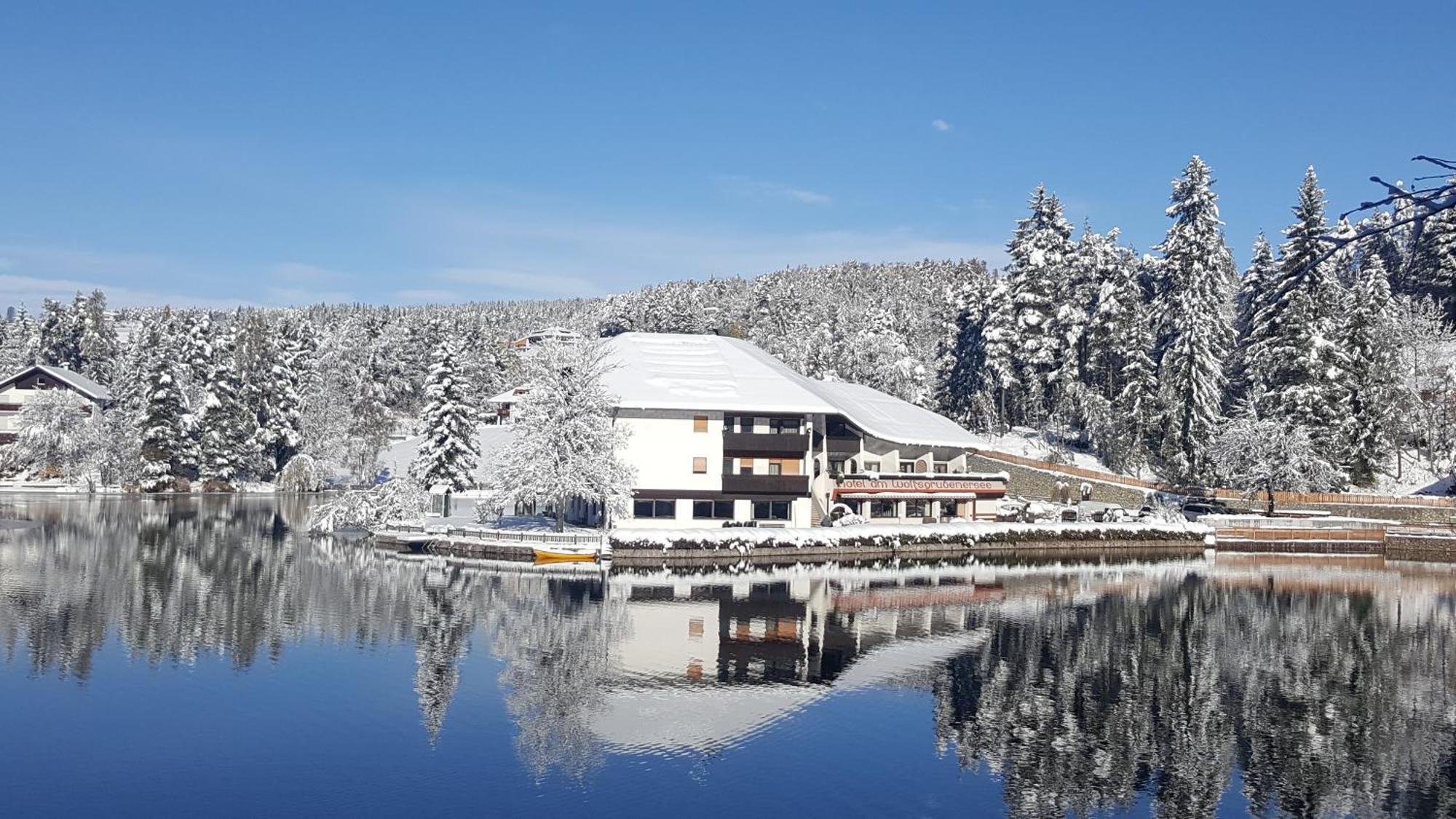 Hotel Am Wolfgrubenersee Soprabolzano Eksteriør billede