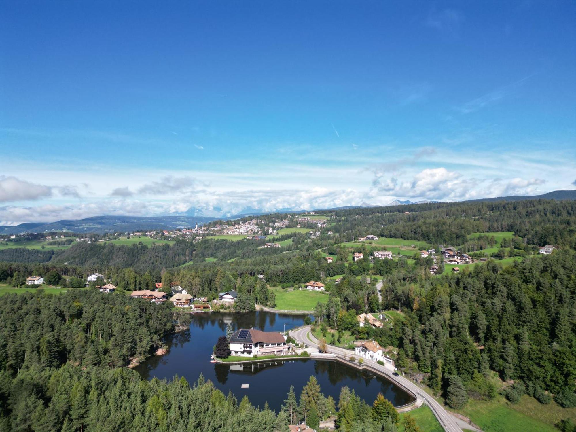Hotel Am Wolfgrubenersee Soprabolzano Eksteriør billede