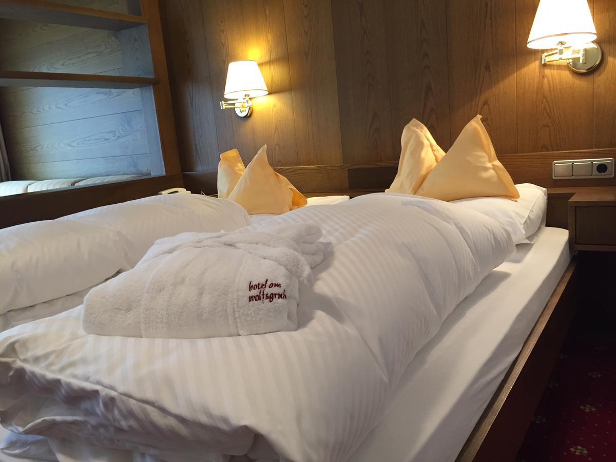 Hotel Am Wolfgrubenersee Soprabolzano Eksteriør billede